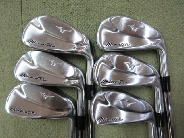 Mizuno Pro 225 DG95 6S ミズノ アイアンセット クラブ詳細｜中古