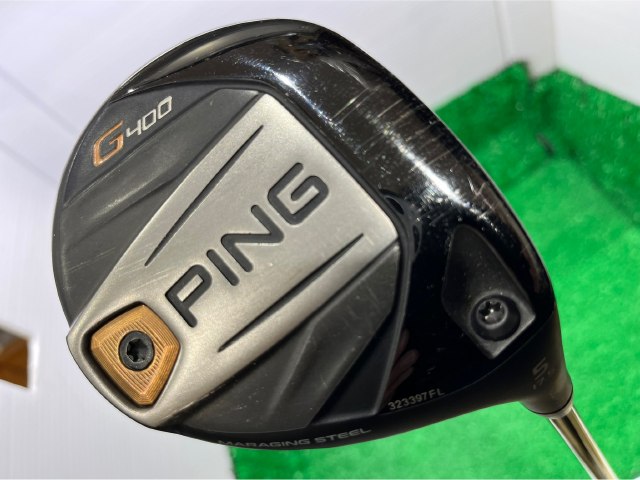 G400 PING TOUR 173-75(JP) ピン フェアウェイウッド クラブ詳細｜中古 ゴルフクラブ｜クラブ買取｜ゴルフ銀座どっとネット