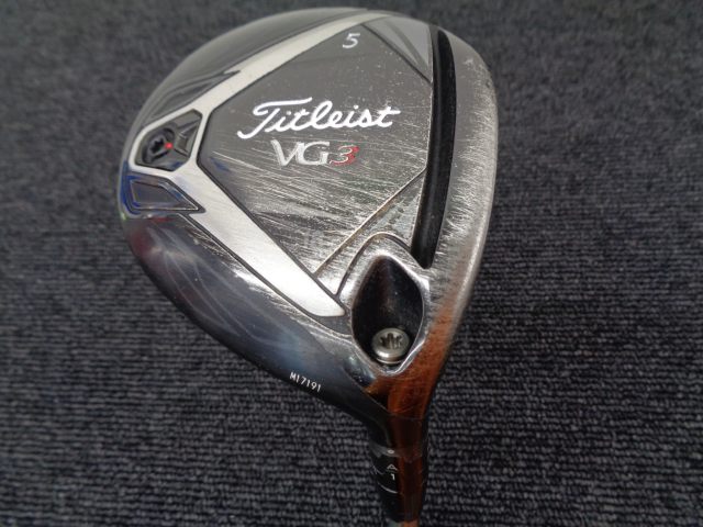 VG3 2018 TitleistVGF(JP)レンチナシ タイトリスト フェアウェイウッド