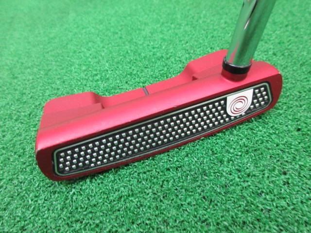 O-WORKS TOUR DOUBLE WIDE RED オリジナルスチール[34] オデッセイ パター クラブ詳細｜中古  ゴルフクラブ｜クラブ買取｜ゴルフ銀座どっとネット