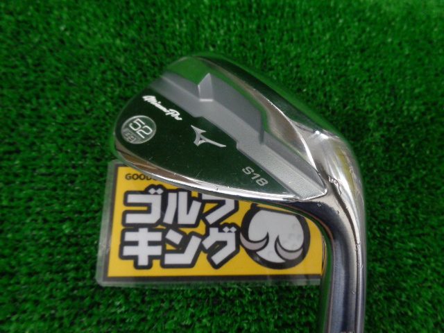 Mizuno Pro S18 Satin 52-09 N.S.PRO 950GH ミズノ ウェッジ クラブ