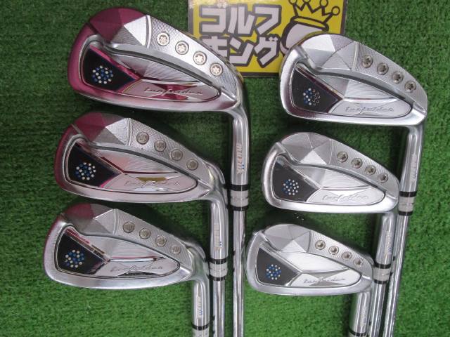 TurfRider Diamond Forged K'S Tour 115 ムジーク アイアンセット