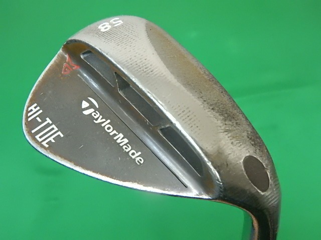 テーラーメイド TAYLORMADE HI-TOE 58° ウェッジ DG-