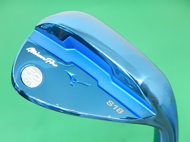 Mizuno Pro S18 Blue 52-09 DG120 ミズノ ウェッジ クラブ詳細｜中古