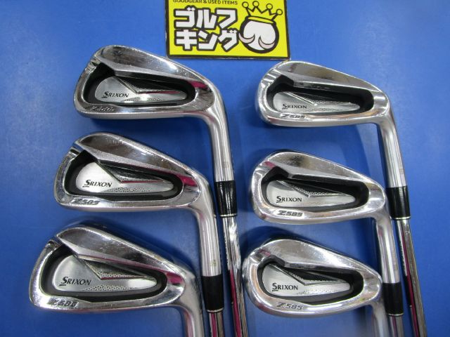 注目のブランド 中古 Dランク フレックスS ダンロップ SRIXON Z585 9S