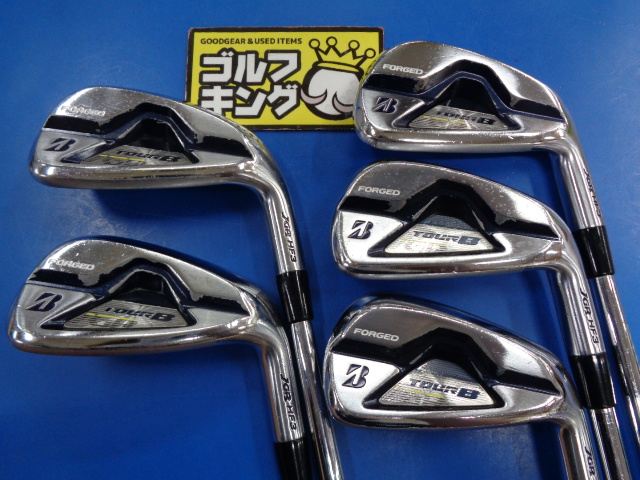 TOUR B JGR HF3 NSPRO950GHneo 5S ブリヂストン アイアンセット クラブ