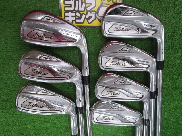 人気商品 中古 Cランク フレックスS タイトリスト Titleist FORGED 735