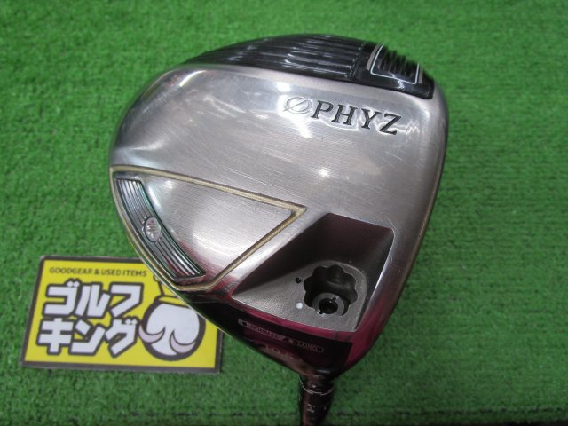 PHYZ 2014 PZ-504W ブリヂストン ドライバー クラブ詳細｜中古 ゴルフ