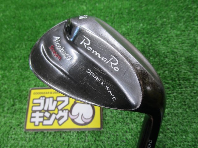 Alcobaca Stream DOUBLE WAVE WEDGE DGツアーイシュ- ロマロ ウェッジ