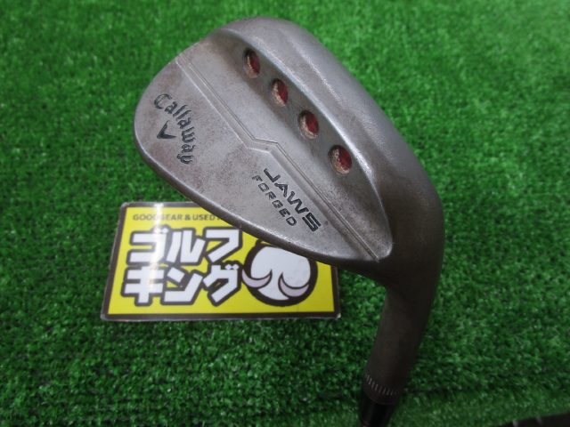 JAWS FORGED ノーメッキ 56-12 DG(JP) キャロウェイ ウェッジ クラブ