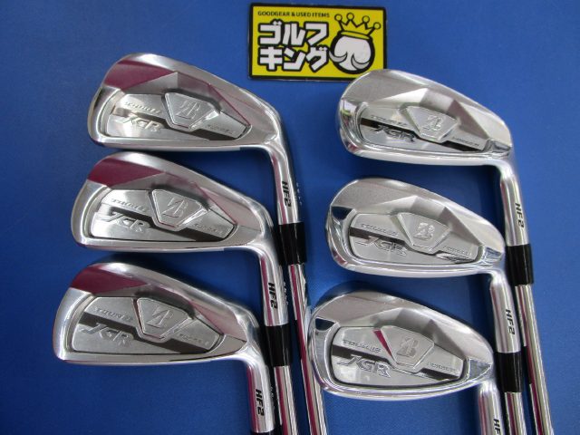 Tour B Jgr Hf2 ブリヂストン アイアンセット 在庫一覧 中古 ゴルフクラブ クラブ買取 ゴルフ銀座どっとネット