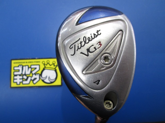 VG3ユーティリティ2014 ATTAS EZ 350-85 タイトリスト ロングアイアン