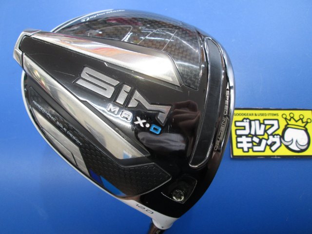 SIM MAX D The ATTAS 6 テーラーメイド ドライバー クラブ詳細｜中古