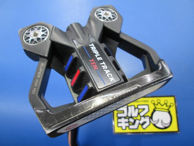 TRIPLE TRACK TEN STROKE LAB[33] オデッセイ パター クラブ詳細｜中古 ゴルフクラブ｜クラブ買取｜ゴルフ銀座どっとネット