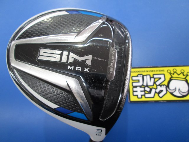 SIM MAX Tour AD MT-6 テーラーメイド フェアウェイウッド クラブ詳細