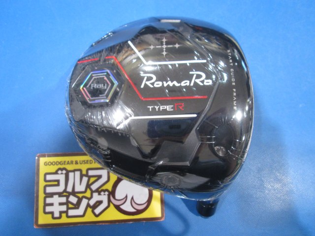 RomaRo Ray TYPE R ヘッドのみ ロマロ ドライバー クラブ詳細｜中古