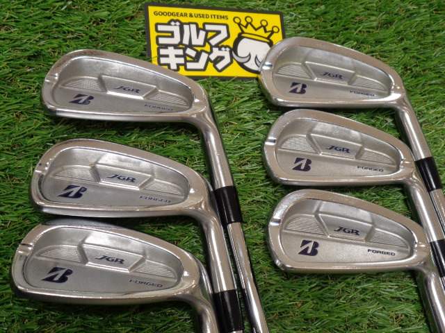 JGR FORGED XP95 6S ブリヂストン アイアンセット クラブ詳細｜中古