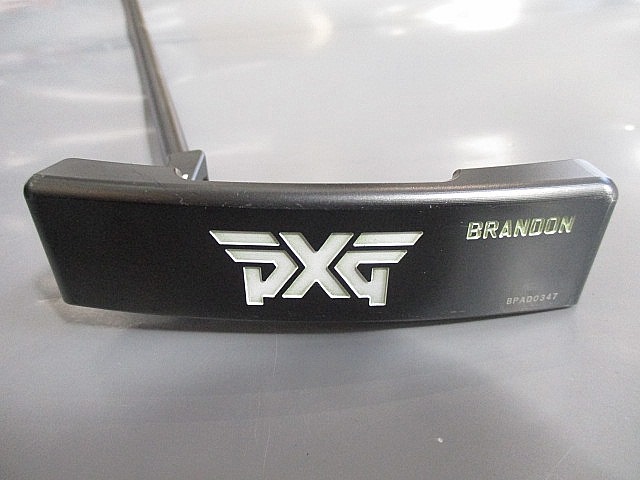 PXG BRANDON パター オリジナルスチール PXG パター クラブ詳細｜中古