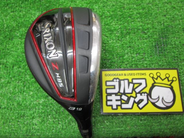 当社の 中古 Cランク フレックスR ダンロップ SRIXON Z H85 U4