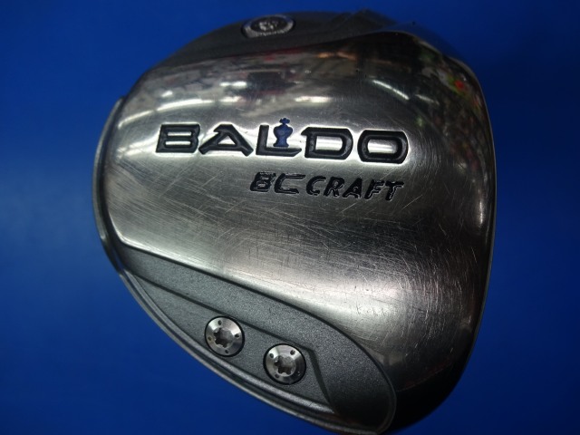 送料無料 即決価格 中古 ドライバー バルド BALDO 8C CRAFT