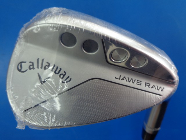 Callaway - jaws ウェッジ 50° 10s、56°12w ２本セットの+