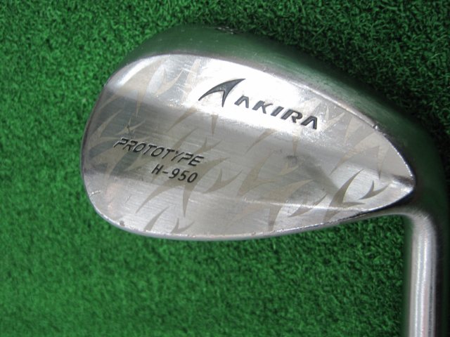 PROTOTYPE H950 N.S.PRO MODUS3 WEDGE 115 アキラ ウェッジ クラブ詳細