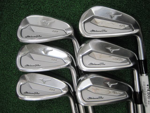 Mizuno Pro 223 MCI 110 リシャフト ミズノ アイアンセット クラブ詳細