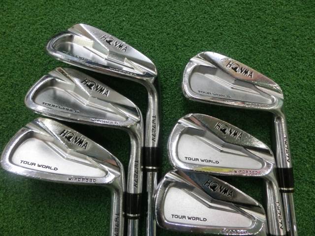 クーポンで割引 HONMA TW727vnアイアンセット(KBS tour) クラブ - devzone.positivecoach.org