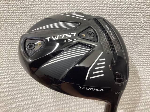 ツアーワールドTW757S ドライバー VIZARD MA 5 ホンマ ドライバー