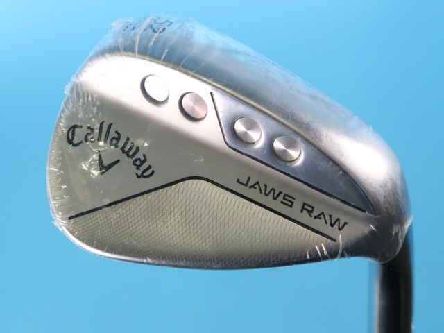 入間□【新品】 キャロウェイ Callaway BR JAWS RAW CHROME 52-10S