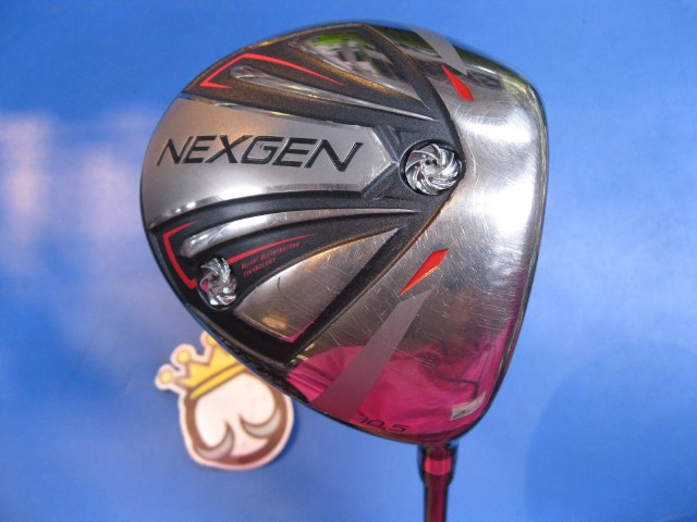 NEXGEN 6 NEXGEN E.I.F 870JD32-420 NEXGEN ドライバー クラブ詳細