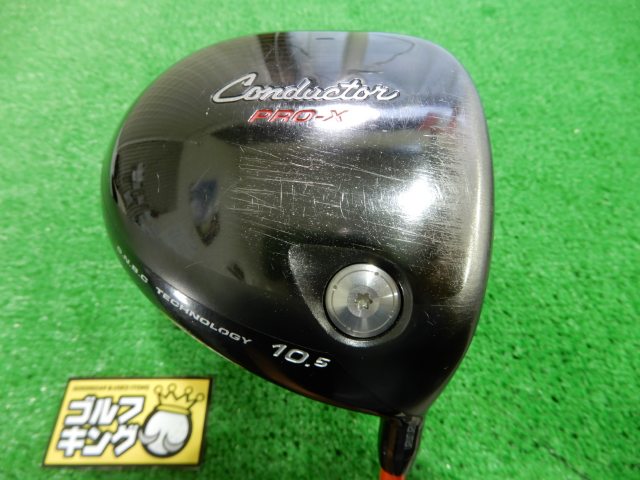 CONDUCTOR PRO-X POWERTRANS X 305W TOUR マルマン ドライバー クラブ詳細｜中古  ゴルフクラブ｜クラブ買取｜ゴルフ銀座どっとネット