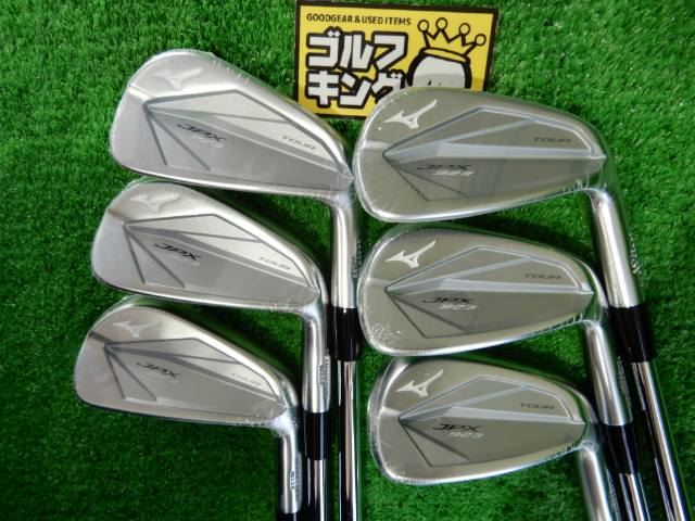 JPX 923 TOUR DG120 6S ミズノ アイアンセット クラブ詳細｜中古