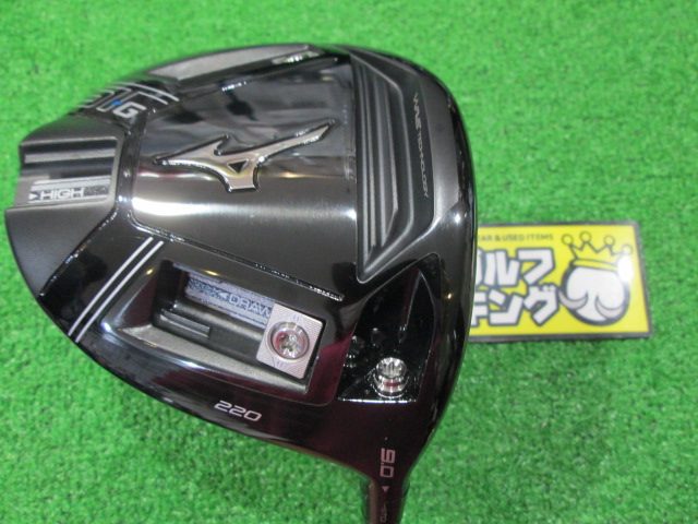 クーポンで半額☆2280円！ ほぼ新品 ミズノ ST-G 220 ドライバー