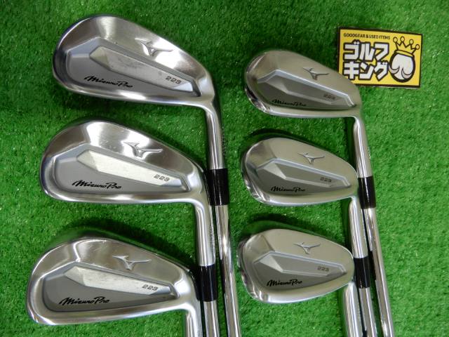 Mizuno Pro 223 ミズノ アイアンセット 在庫一覧｜中古 ゴルフクラブ