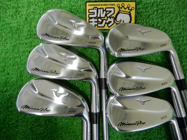 中古 Dランク （フレックスS） ミズノ Mizuno Pro 225 6S 純正特注