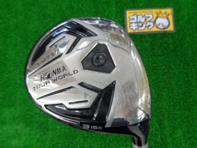 ツアーワールドTW737 FWc VIZARD EX-A55 ホンマ フェアウェイウッド