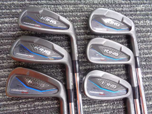 コブラKING FORGED TEC ONE BLACK N.S.PRO950GH(JP) 6S コブラ