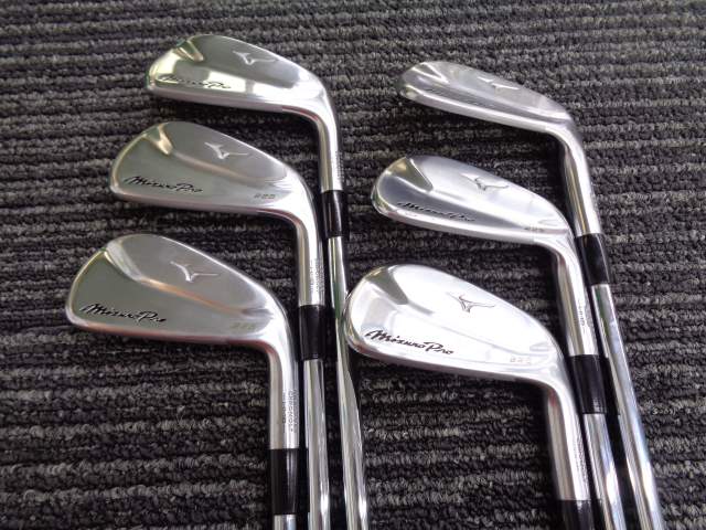 Mizuno Pro 225 MODUS3TOUR105 6S ミズノ アイアンセット クラブ詳細 ...