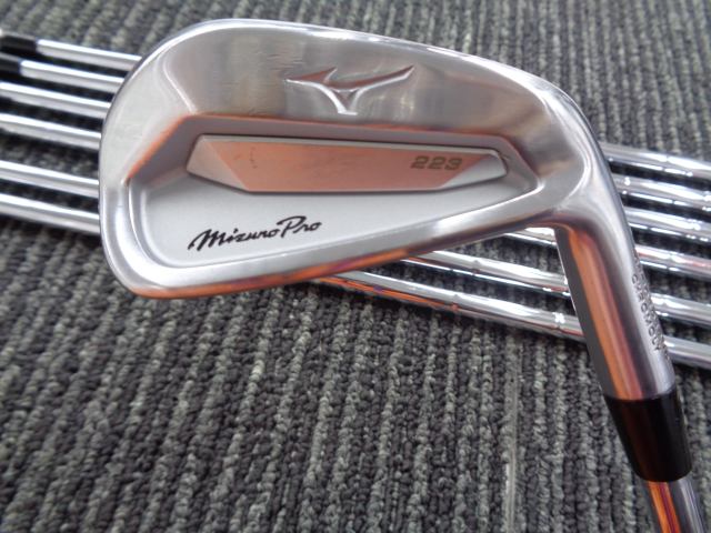 Mizuno Pro 223 ミズノ アイアンセット 在庫一覧｜中古 ゴルフクラブ