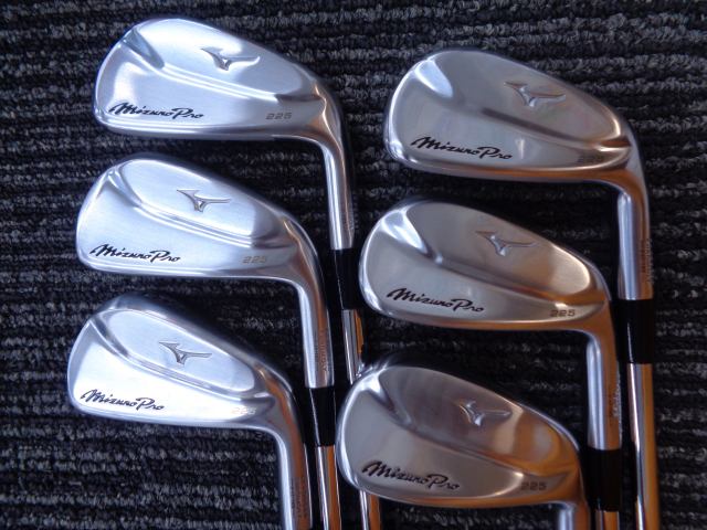 Mizuno Pro 225 DG95 6S ミズノ アイアンセット クラブ詳細｜中古