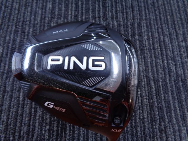 G425 MAX PING TOUR 173-65(JP) ピン ドライバー クラブ詳細｜中古