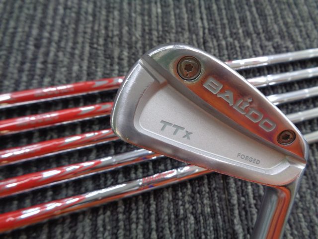 TTX FORGED NSPRO MODUS3 Tour105 バルド アイアンセット クラブ詳細