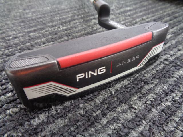 PING 2021 ANSER オリジナルスチール ピン パター クラブ詳細｜中古 