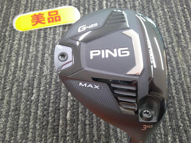 ピン G425 MAX フェアウェイウッド TOUR 173-65 3w 14.5度 S 日本仕様 スポーツ、レジャー