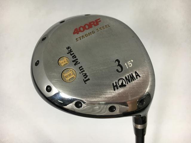 ツインマークス400RF ホンマ フェアウェイウッド 在庫一覧｜中古 ゴルフクラブ｜クラブ買取｜ゴルフ銀座どっとネット