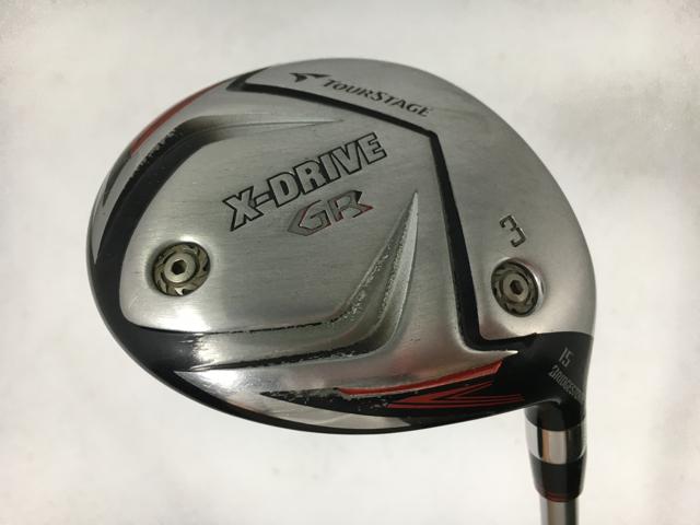 ブリヂストン TOURSTAGE X-DRIVE GR 2012 ユーティリティ Tour AD B12-03u シャフトS：Tour AD B12-03u  ＃３＃４＃５ ３本セット(ブリヂストン)｜売買されたオークション情報、yahooの商品情報をアーカイブ公 ゴルフ