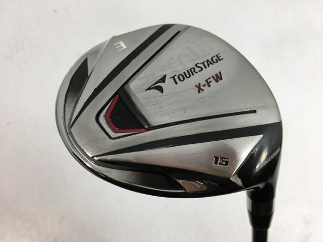 ツアーステージX-FW TourAD B11-01w ブリヂストン フェアウェイウッド クラブ詳細｜中古  ゴルフクラブ｜クラブ買取｜ゴルフ銀座どっとネット