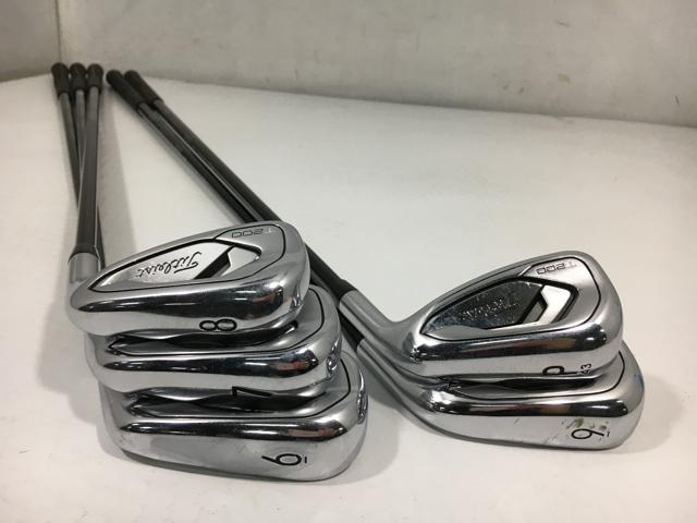 T200 Titleist KUROKAGE60(JP) 5S タイトリスト アイアンセット クラブ詳細｜中古  ゴルフクラブ｜クラブ買取｜ゴルフ銀座どっとネット