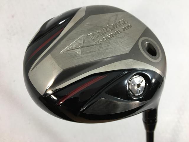 ツアーステージX-DRIVE 709 D430 TourAD B13-01wType60 ブリヂストン ドライバー クラブ詳細｜中古  ゴルフクラブ｜クラブ買取｜ゴルフ銀座どっとネット